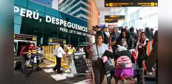 Callao: continúan cancelaciones y retrasos de vuelos en el aeropuerto Jorge Chávez Callao: continúan cancelaciones y retrasos de vuelos en el aeropuerto Jorge Chávez