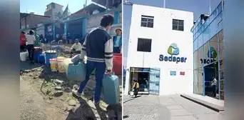 Corte de agua en Arequipa: ¿por qué tarda tanto el restablecimiento del servicio y hasta cuándo? Corte de agua en Arequipa: ¿por qué tarda tanto el restablecimiento del servicio y hasta cuándo?