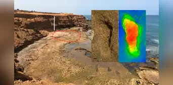 Hallan huellas 'frescas' de humanos de hace 90.000 años en una playa de Marruecos Hallan huellas 'frescas' de humanos de hace 90.000 años en una playa de Marruecos