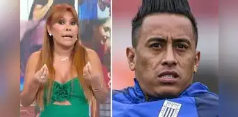 Cueva huye de reporteros de Magaly y ella advierte: "Alianza, ponle un urraco para que veas cómo corre"
