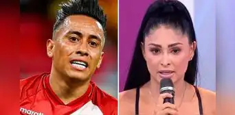 Cueva habría estado en casa de Pamela Franco hace semanas tras pelear con su esposa, según 'América hoy'