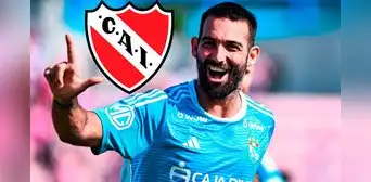 Martín Cauteruccio, figura de Cristal, será demandado por Independiente con millonaria cifra Martín Cauteruccio, figura de Cristal, será demandado por Independiente con millonaria cifra