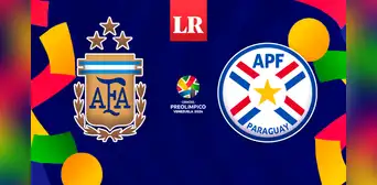 Argentina vs. Paraguay sub-23 EN VIVO: ¿a qué hora juegan y dónde ver el partido por el Preolímpico?