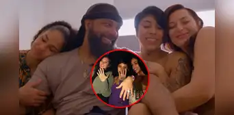 Hombre estadounidense es viral al asegurar que "vive tranquilo" con sus 3 esposas Hombre estadounidense es viral al asegurar que "vive tranquilo" con sus 3 esposas