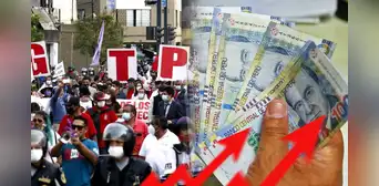CGTP anuncia movilización para incremento del SUELDO mínimo 2024: ¿cuánto piden? CGTP anuncia movilización para incremento del SUELDO mínimo 2024: ¿cuánto piden?