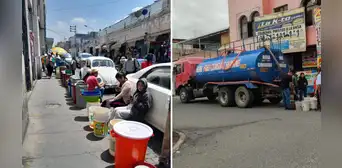 Abastecimiento de agua en Arequipa: ubicaciones y horarios de cisternas por corte de servicio de Sedapar Abastecimiento de agua en Arequipa: ubicaciones y horarios de cisternas por corte de servicio de Sedapar