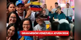 Gran Misión Venezuela Joven 2024: ¿existe este NUEVO BONO vía Patria?