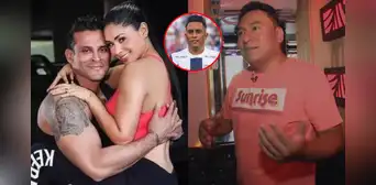 Pamela Franco y Christian Cueva se daban "miraditas" en discoteca de SJL, revela administrador