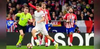 Atlético de Madrid cayó 1-0 ante Athletic Club por la ida de las semifinales de la Copa del Rey Atlético de Madrid cayó 1-0 ante Athletic Club por la ida de las semifinales de la Copa del Rey