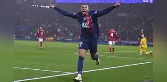 PSG se impuso de local: derrotó 3-1 a Brest por los octavos de final de la Copa de Francia
