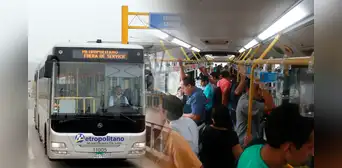 Metropolitano: ¿cuál es el mejor lugar del bus para viajar fresco y sin agobiarte por el calor? Metropolitano: ¿cuál es el mejor lugar del bus para viajar fresco y sin agobiarte por el calor?