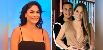 Evelyn Vela saca cara por Jesús Barco y hace insólito pedido a Melissa Klug: "No fue infiel" Evelyn Vela saca cara por Jesús Barco y hace insólito pedido a Melissa Klug: "No fue infiel"