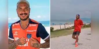 César Vallejo toma estricta medida con Paolo Guerrero para que llegue en forma a su debut César Vallejo toma estricta medida con Paolo Guerrero para que llegue en forma a su debut