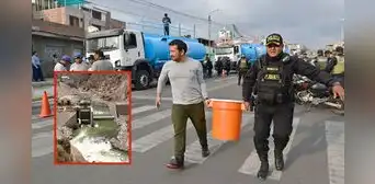 Sedapar anuncia fecha y hora de reposición tras corte de agua en Arequipa por paralización de plantas Sedapar anuncia fecha y hora de reposición tras corte de agua en Arequipa por paralización de plantas