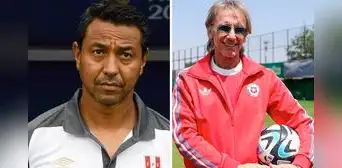 Nolberto Solano contó por qué Ricardo Gareca decidió no incluirlo en su comando técnico de Chile Nolberto Solano contó por qué Ricardo Gareca decidió no incluirlo en su comando técnico de Chile