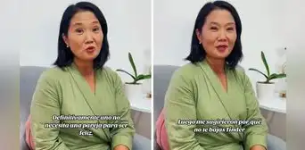 Keiko publica video por San Valentín y redes dicen: "En vez de estar en Tinder que busque trabajo" Keiko publica video por San Valentín y redes dicen: "En vez de estar en Tinder que busque trabajo"