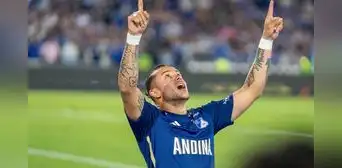 Millonarios venció por la mínima a América de Cali con un golazo de Leonardo Castro