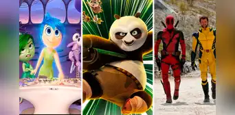 Super Bowl 2024: 'Deadpool 3', 'Kung Fu Panda 4', 'El planeta de los simios' y todos los avances que se estrenaron Super Bowl 2024: 'Deadpool 3', 'Kung Fu Panda 4', 'El planeta de los simios' y todos los avances que se estrenaron
