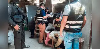 Villa María del Triunfo: Detienen a pareja acusada de integrar red de pedofilia y pornografía infantil Villa María del Triunfo: Detienen a pareja acusada de integrar red de pedofilia y pornografía infantil