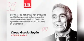 Ocupación colonial y terrorismo, por Diego García Sayán Ocupación colonial y terrorismo, por Diego García Sayán