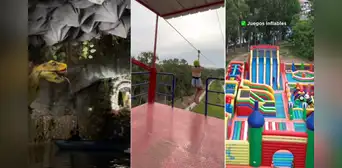 El club que cuesta S/3 y puedes hacer canopy, pasear en bote y más: ¿cómo llegar en metropolitano? El club que cuesta S/3 y puedes hacer canopy, pasear en bote y más: ¿cómo llegar en metropolitano?
