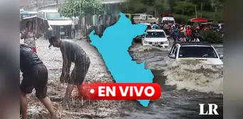 Lluvias en Perú EN VIVO: intensas precipitaciones azotan provincias de Lima y 13 regiones, informa el Senamhi Lluvias en Perú EN VIVO: intensas precipitaciones azotan provincias de Lima y 13 regiones, informa el Senamhi