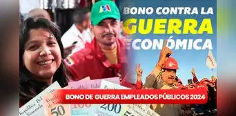 Bono de Guerra febrero 2024 empleados públicos: FECHA, NUEVO MONTO y cómo COBRAR vía Patria