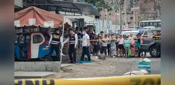 SJL: asesinan a 5 personas en la zona de Huáscar en menos de 24 horas SJL: asesinan a 5 personas en la zona de Huáscar en menos de 24 horas