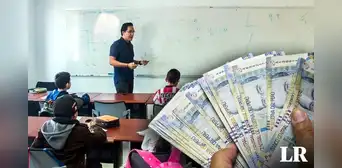 Sueldo docente 2024: ¿cuál es la nueva escala de pagos en Minedu? Salarios superan los S/2.500 Sueldo docente 2024: ¿cuál es la nueva escala de pagos en Minedu? Salarios superan los S/2.500