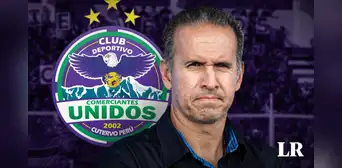 Carlos Silvestri, DT de Comerciantes Unidos, sueña con llegar a la Sudamericana y hacer historia en Cutervo