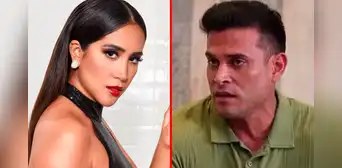 Melissa Paredes reacciona a entrevista de Ethel Pozo con Christian Domínguez: “Me muero de risa”
