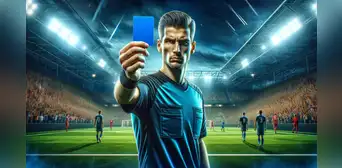 IFAB implementaría la tarjeta azul: ¿para qué sirve y desde cuándo se usaría esta regla en el fútbol? IFAB implementaría la tarjeta azul: ¿para qué sirve y desde cuándo se usaría esta regla en el fútbol?