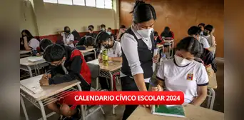 Minedu: ¿cuál es el calendario cívico ESCOLAR 2024? Revisa las fechas oficiales Minedu: ¿cuál es el calendario cívico ESCOLAR 2024? Revisa las fechas oficiales