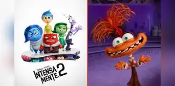 'Intensamente 2': Disney comparte nuevo adelanto de secuela que tiene como protagonista a Ansiedad 'Intensamente 2': Disney comparte nuevo adelanto de secuela que tiene como protagonista a Ansiedad