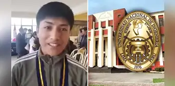 ¿Quién es el adolescente puneño que ingresó en primer lugar a la Universidad Nacional de Ingeniería? ¿Quién es el adolescente puneño que ingresó en primer lugar a la Universidad Nacional de Ingeniería?
