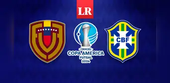 ¡A la final! Brasil derrota a Venezuela 3-0 y sueña con llevarse la Copa América de Futsal 2024 ¡A la final! Brasil derrota a Venezuela 3-0 y sueña con llevarse la Copa América de Futsal 2024