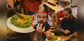 Chef español visita Arequipa y su reacción al probar las comidas típicas se vuelve viral: "Esto es puro sabor en la boca" Chef español visita Arequipa y su reacción al probar las comidas típicas se vuelve viral: "Esto es puro sabor en la boca"