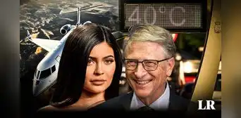 Bill Gates, Kylie Jenner y otros: los famosos que más contaminan por viajar en aviones privados