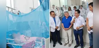 Alerta por casos de dengue: ministro de Salud advierte que se aproxima una epidemia Alerta por casos de dengue: ministro de Salud advierte que se aproxima una epidemia