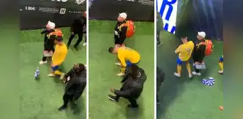 Cristiano Ronaldo y su repudiable gesto con hincha después de perder el partido contra Al Hilal Cristiano Ronaldo y su repudiable gesto con hincha después de perder el partido contra Al Hilal