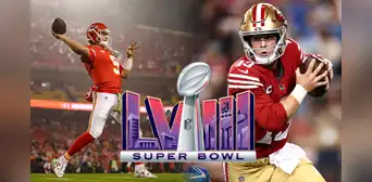 Super Bowl 2024: dónde ver la final de la NFL, horario y canales de TV en Estados Unidos