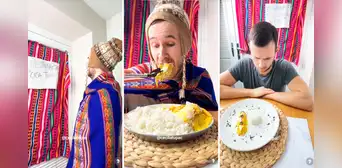Británico compara cantidades de comida que sirven en restaurantes del Perú y en su país: "La yapa nunca falta"
