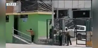 Dictan ocho meses de prisión preventiva a sujeto que amenazó con disparar a policías Dictan ocho meses de prisión preventiva a sujeto que amenazó con disparar a policías