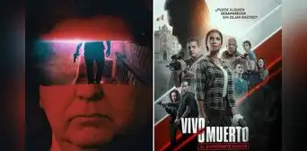 'Vivo o muerto' lanzó afiche oficial: ¿cuándo se estrena la película sobre la muerte de Alan García?