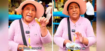 Peruana revela cómo comer carachi y cuál es el mito de este pescado: ¿se empieza por la cabeza o la cola?
