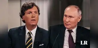 Tucker Carlson entrevista a Putin: ¿qué contó el presidente de Rusia en inusual encuentro? Tucker Carlson entrevista a Putin: ¿qué contó el presidente de Rusia en inusual encuentro?