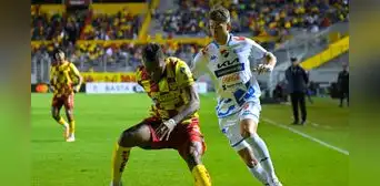 Aucas venció 1-0 a Nacional Asunción por la ida de la fase 1 de la Copa Libertadores 2024 Aucas venció 1-0 a Nacional Asunción por la ida de la fase 1 de la Copa Libertadores 2024
