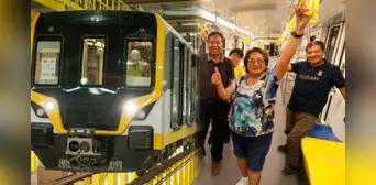 Línea 2 del Metro de Lima totalmente gratis: continúa marcha blanca del tren subterráneo Línea 2 del Metro de Lima totalmente gratis: continúa marcha blanca del tren subterráneo