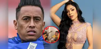 Revelan video de Christian Cueva en la casa de Pamela Franco cantando y tomando con su padre