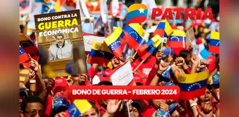Bono de Guerra Económica HOY, 11 de febrero 2024: MONTOS ACTUALIZADOS, fechas de pago y ÚLTIMAS NOTICIAS
